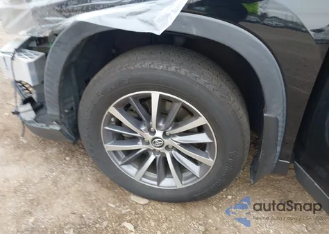 2019 Toyota Highlander Xle from USA, damaged, VIN 5TDJZRFH7KS617844